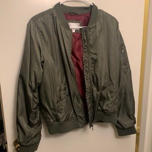 Women’s bomber jacket